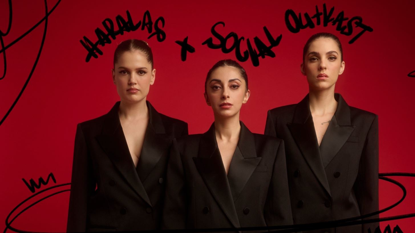 Haralas x Social Outkast | &#x39C;&#x3B9;&#x3B1; fashion &#x3C3;&#x3C5;&#x3BD;&#x3AC;&#x3BD;&#x3C4;&#x3B7;&#x3C3;&#x3B7; &#x3BA;&#x3BF;&#x3C1;&#x3C5;&#x3C6;&#x3AE;&#x3C2;