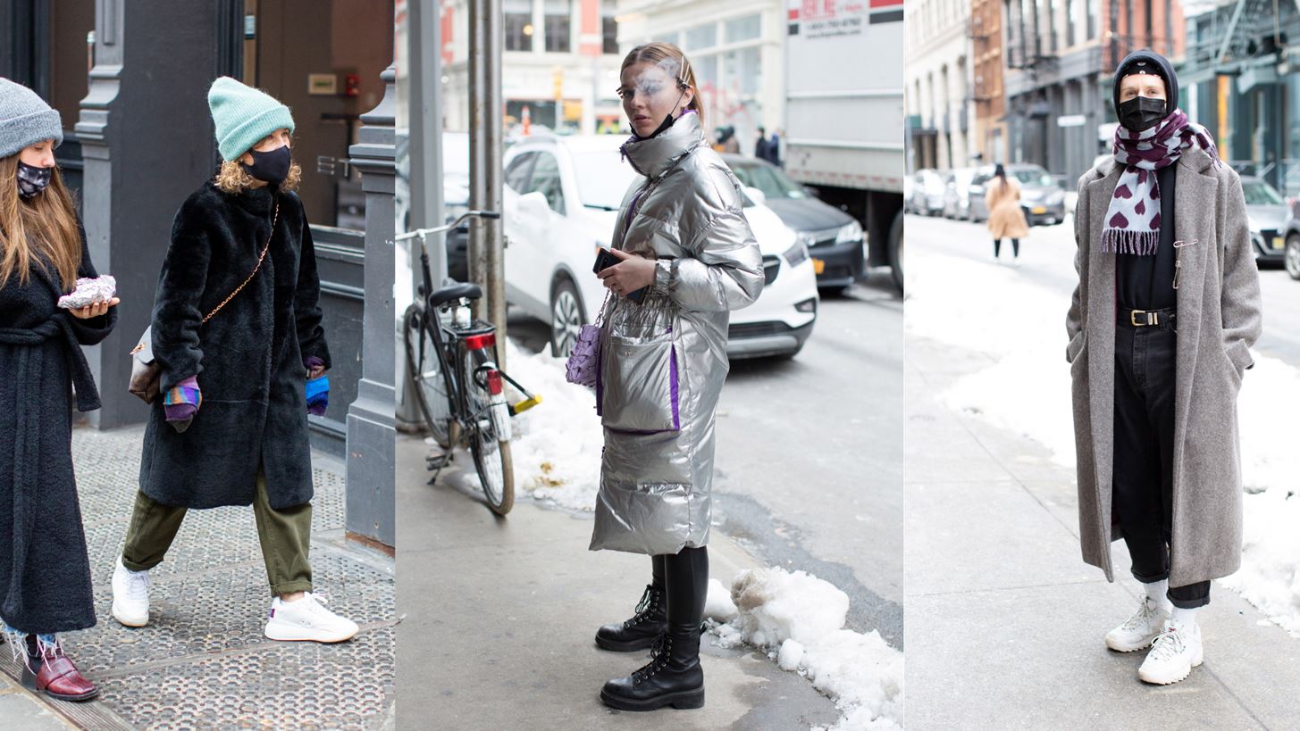 New York Fashion Week | &#x3A4;&#x3B1; &#x3BA;&#x3B1;&#x3BB;&#x3CD;&#x3C4;&#x3B5;&#x3C1;&#x3B1; street style looks