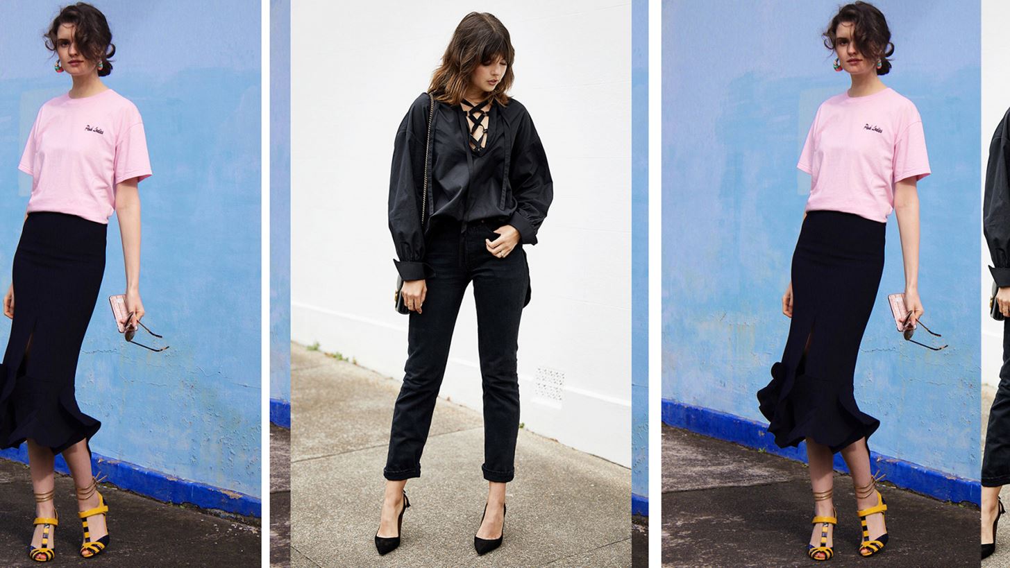 5 εύκολα outfits που θα παίρνουν πάντα κομπλιμέντα