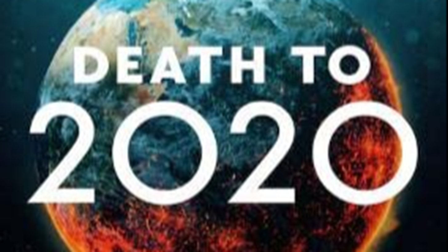 To Netflix &#x3B1;&#x3C0;&#x3BF;&#x3C7;&#x3B1;&#x3B9;&#x3C1;&#x3B5;&#x3C4;&#x3AC; &#x3C4;&#x3BF; 2020 &#x3BC;&#x3B5; &#x3C4;&#x3BF; &quot;Death to 2020&quot;