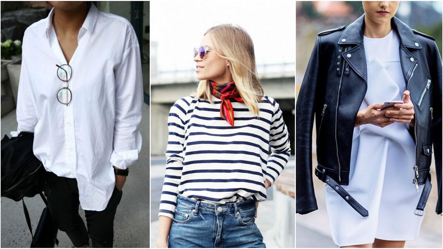 15 basic κομμάτια που πρέπει να έχει κάθε γυναίκα