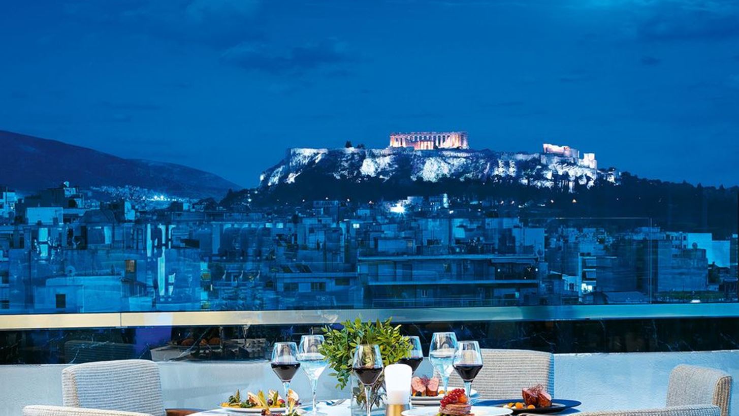 #Tidbits *:Above Athens