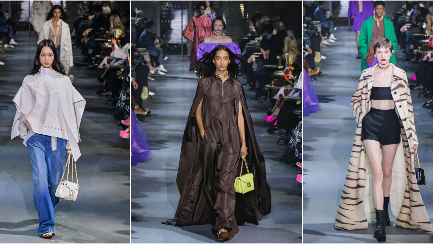 Valentino SS22 | &#x3A4;&#x3BF; &quot;&#x3C1;&#x3B1;&#x3BD;&#x3C4;&#x3B5;&#x3B2;&#x3BF;&#x3CD;&quot; &#x3C4;&#x3BF;&#x3C5; &#x3BF;&#x3AF;&#x3BA;&#x3BF;&#x3C5; &#x3BC;&#x3B5; &#x3C4;&#x3B7; &#x3C3;&#x3C0;&#x3BF;&#x3C5;&#x3B4;&#x3B1;&#x3AF;&#x3B1; &#x3BA;&#x3BB;&#x3B7;&#x3C1;&#x3BF;&#x3BD;&#x3BF;&#x3BC;&#x3B9;&#x3AC; &#x3C4;&#x3BF;&#x3C5;