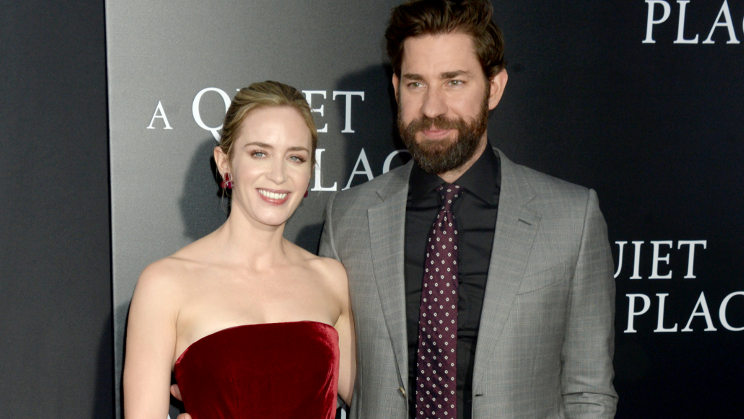 &#x397; Emily Blunt &#x3BC;&#x3B9;&#x3BB;&#x3AC; &#x3B3;&#x3B9;&#x3B1; &#x3C4;&#x3B7; &#x3BC;&#x3AD;&#x3C1;&#x3B1; &#x3C0;&#x3BF;&#x3C5; &#x3B3;&#x3BD;&#x3CE;&#x3C1;&#x3B9;&#x3C3;&#x3B5; &#x3C4;&#x3BF; &#x3C3;&#x3CD;&#x3B6;&#x3C5;&#x3B3;&#x3CC; &#x3C4;&#x3B7;&#x3C2; John Krasinski