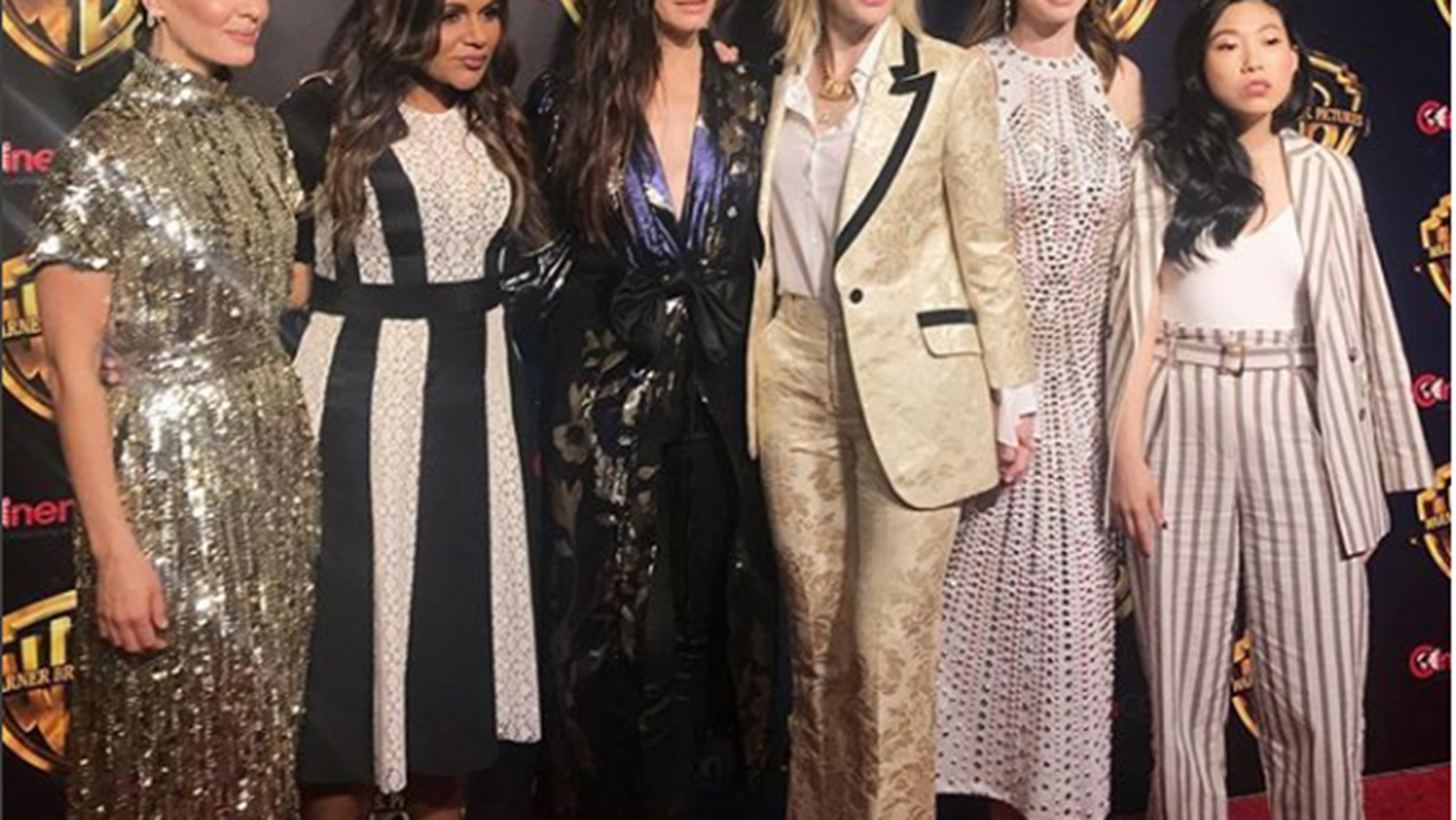 Ocean&#x27;s 8: T&#x3BF; cast &#x3C4;&#x3B7;&#x3C2; &#x3C4;&#x3B1;&#x3B9;&#x3BD;&#x3AF;&#x3B1;&#x3C2; &quot;&#x3BA;&#x3B1;&#x3C4;&#x3B1;&#x3BA;&#x3C4;&#x3AC;&quot; &#x3C4;&#x3BF; red carpet