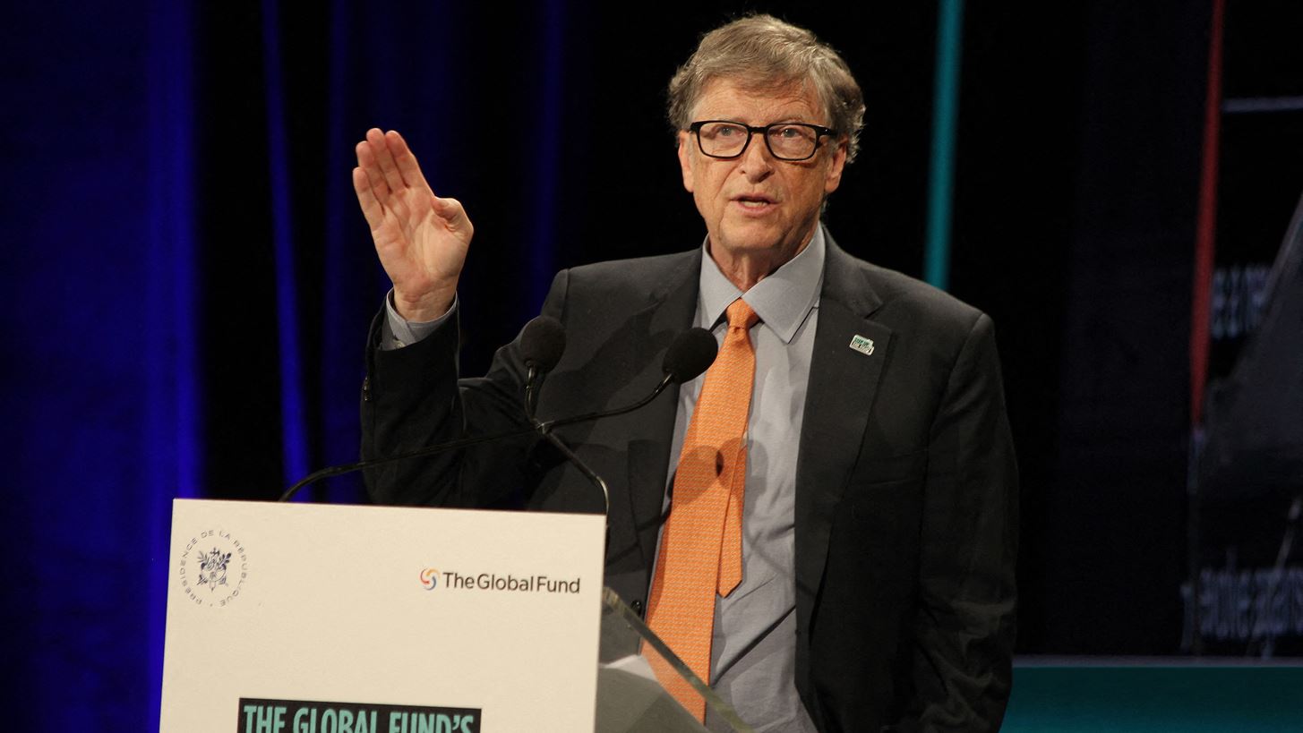 Bill Gates | &#x3A7;&#x3C9;&#x3C1;&#x3AF;&#x3B6;&#x3B5;&#x3B9; &#x3C4;&#x3B7; &#x3C3;&#x3CD;&#x3B6;&#x3C5;&#x3B3;&#x3CC; &#x3C4;&#x3BF;&#x3C5;, Melinda