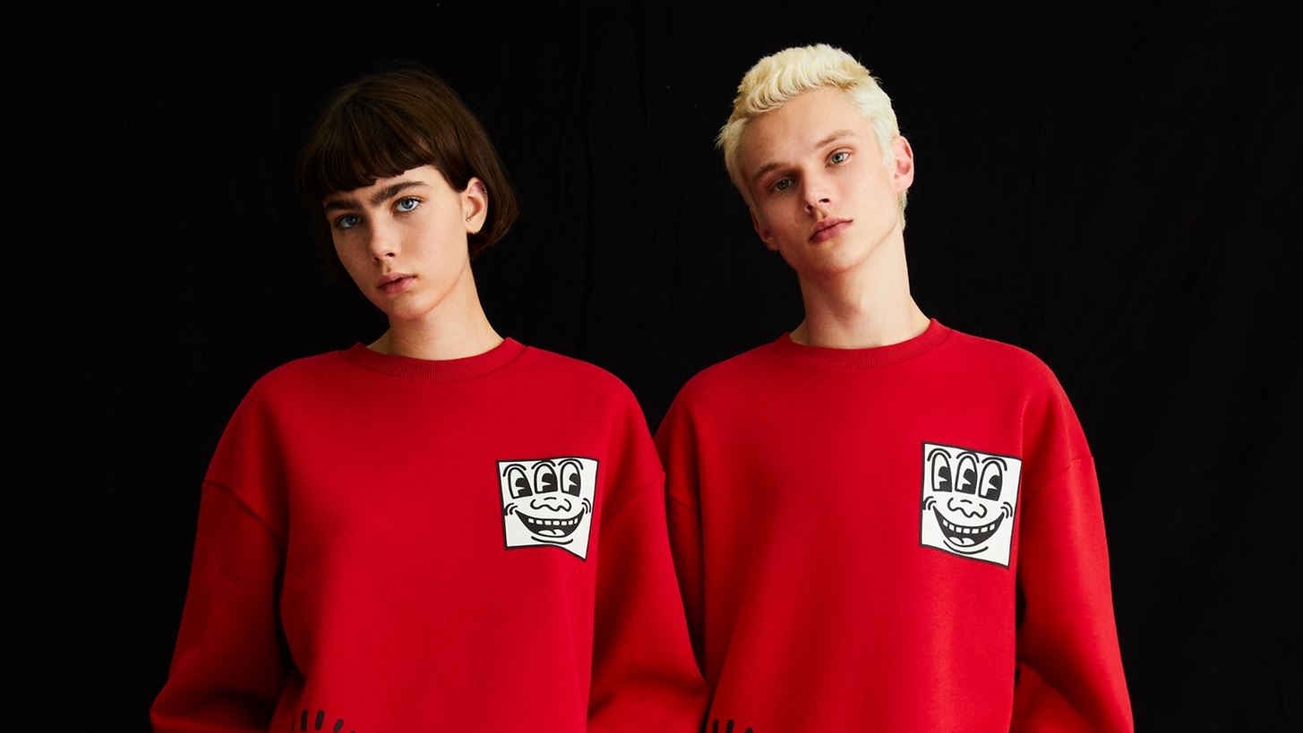 KEITH HARING by Bershka | &#x39C;&#x3AF;&#x3B1; &#x3C3;&#x3C5;&#x3BB;&#x3BB;&#x3BF;&#x3B3;&#x3AE; &#x3B1;&#x3C6;&#x3B9;&#x3B5;&#x3C1;&#x3C9;&#x3BC;&#x3AD;&#x3BD;&#x3B7; &#x3C3;&#x3C4;&#x3BF;&#x3BD; &#x3BA;&#x3B1;&#x3BB;&#x3BB;&#x3B9;&#x3C4;&#x3AD;&#x3C7;&#x3BD;&#x3B7; &#x3C4;&#x3B7;&#x3C2; &#x3C3;&#x3CD;&#x3B3;&#x3C7;&#x3C1;&#x3BF;&#x3BD;&#x3B7;&#x3C2; pop art
