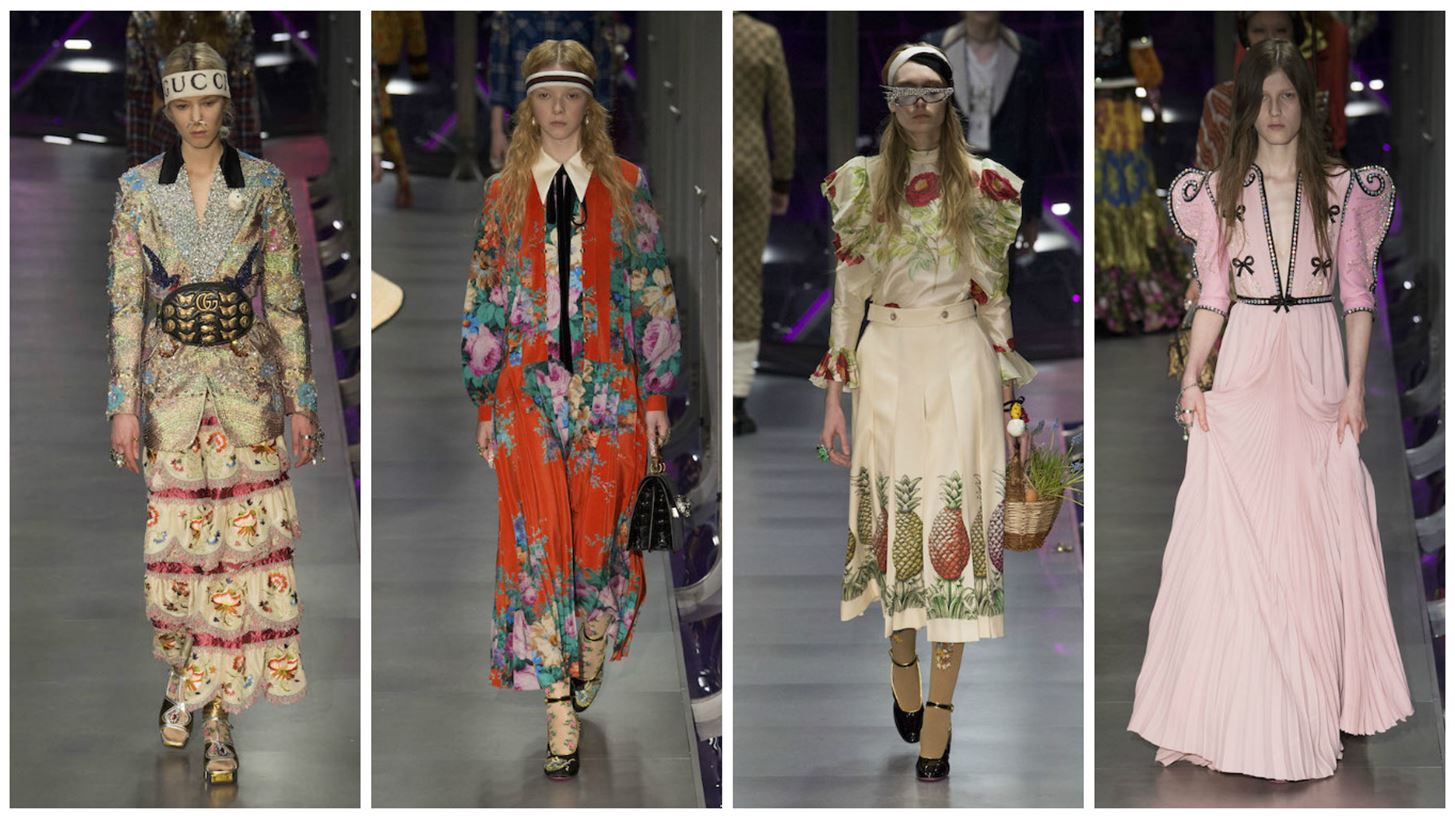 Gucci Φθινόπωρο/ Χειμώνας 2017-2018: Ο "αλχημιστής" επιστρέφει