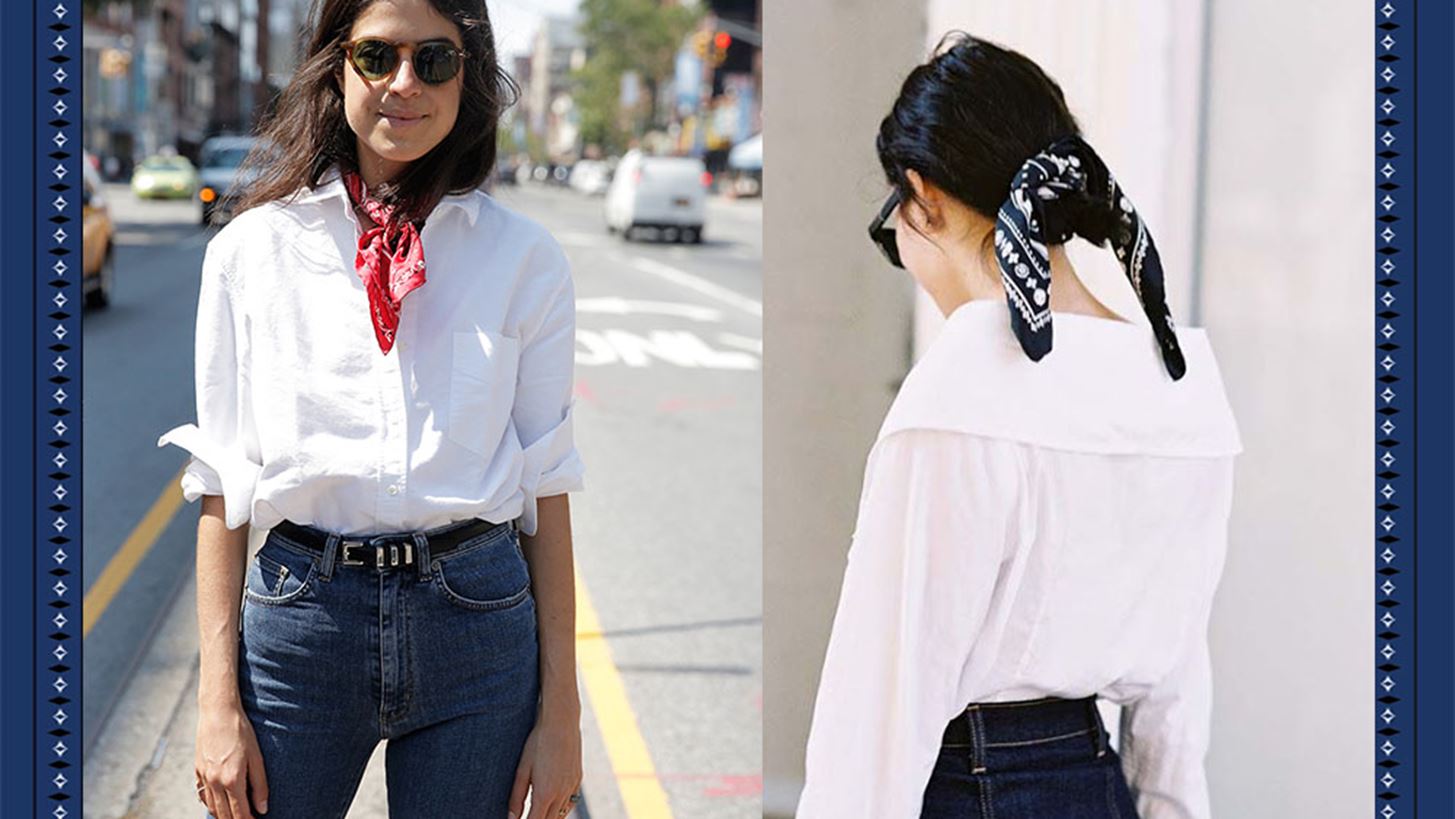 1 bandana - 7 διαφορετικοί τρόποι να τη φορέσεις