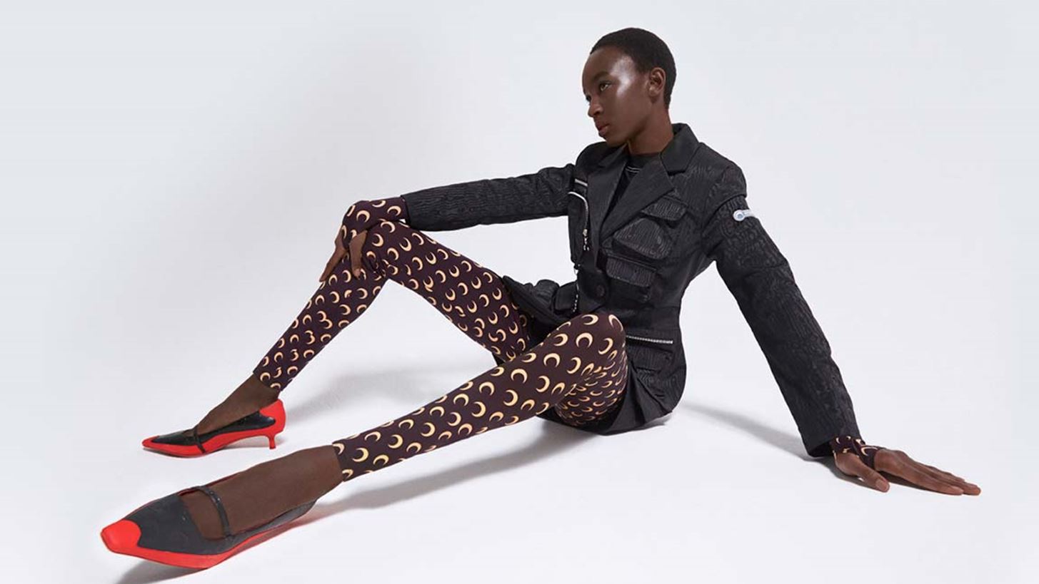 Jimmy Choo x Marine Serre  | &#x397; &#x3BD;&#x3AD;&#x3B1; fashion &#x3C3;&#x3C5;&#x3BD;&#x3B5;&#x3C1;&#x3B3;&#x3B1;&#x3C3;&#x3AF;&#x3B1; &#x3C0;&#x3BF;&#x3C5; &#x3B8;&#x3B1; &#x3BB;&#x3B1;&#x3C4;&#x3C1;&#x3AD;&#x3C8;&#x3B5;&#x3B9;&#x3C2;