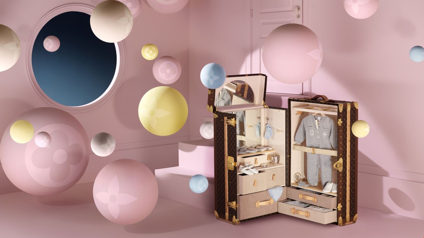 Louis Vuitton | &#x39F; &#x3B3;&#x3B1;&#x3BB;&#x3BB;&#x3B9;&#x3BA;&#x3CC;&#x3C2; &#x3BF;&#x3AF;&#x3BA;&#x3BF;&#x3C2; &#x3BC;&#x3CC;&#x3BB;&#x3B9;&#x3C2; &#x3BA;&#x3C5;&#x3BA;&#x3BB;&#x3BF;&#x3C6;&#x3CC;&#x3C1;&#x3B7;&#x3C3;&#x3B5; &#x3C4;&#x3B7;&#x3BD; &#x3C0;&#x3C1;&#x3CE;&#x3C4;&#x3B7; Baby Collection