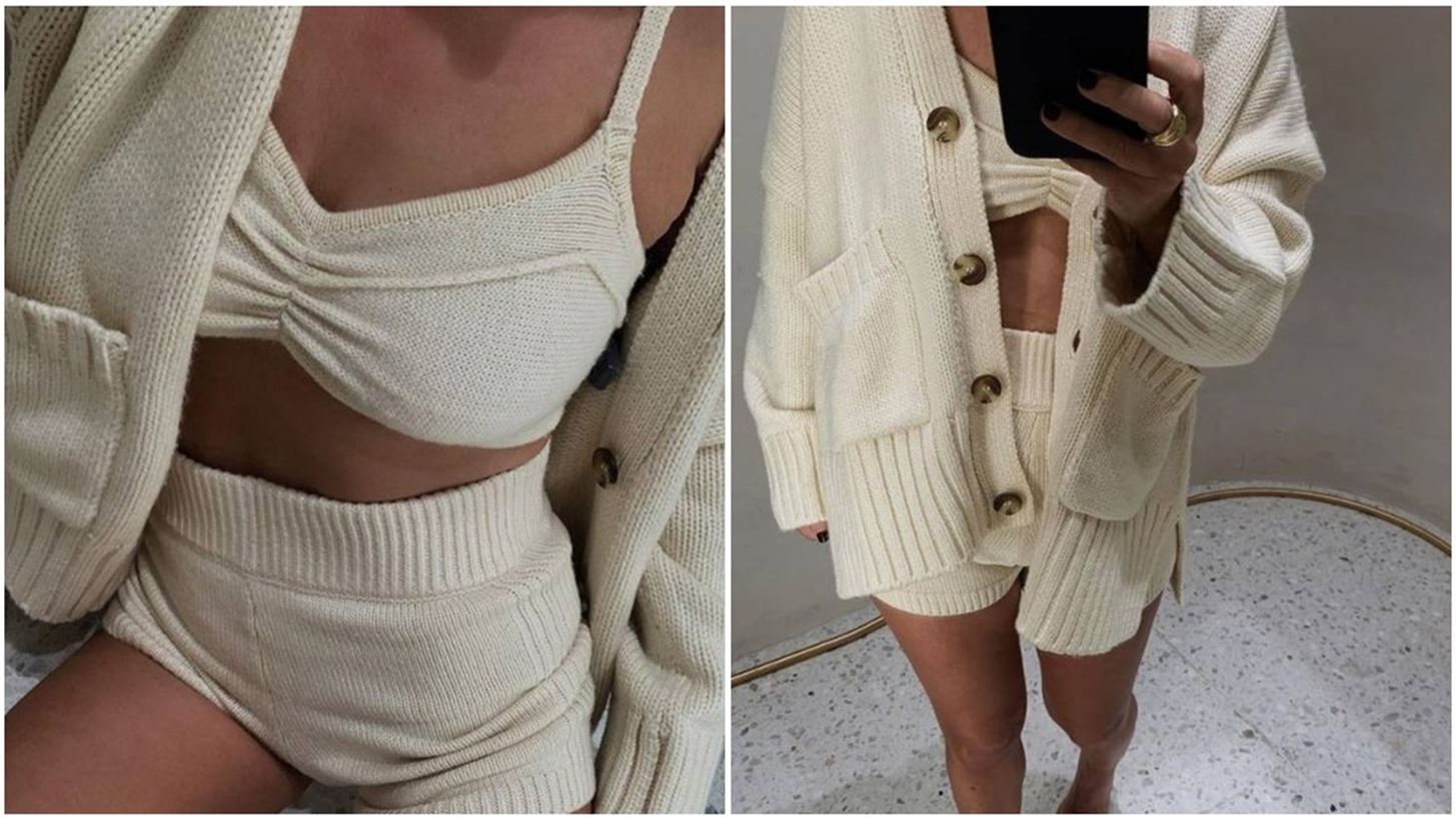 Το πλεκτό co-ord που έχει κατακλύσει το Instagram κυκλοφορεί στα Zara