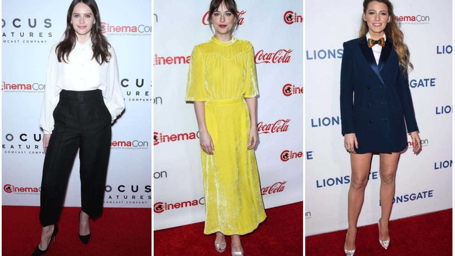 CinemaCon &#x27;18: &#x39F;&#x3B9; 5 &#x3C0;&#x3B9;&#x3BF; &#x3BA;&#x3B1;&#x3BB;&#x3BF;&#x3BD;&#x3C4;&#x3C5;&#x3BC;&#x3AD;&#x3BD;&#x3B5;&#x3C2; stars &#x3C3;&#x3C4;&#x3BF; &#x3BA;&#x3CC;&#x3BA;&#x3BA;&#x3B9;&#x3BD;&#x3BF; &#x3C7;&#x3B1;&#x3BB;&#x3AF;