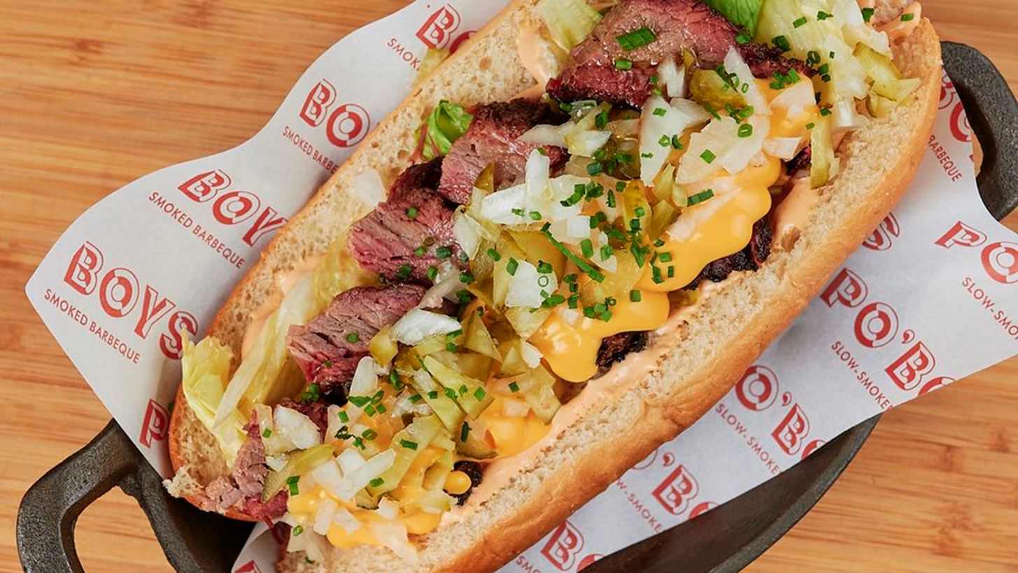 #Tidbits *: &#x3A4;&#x3B1; &#x3C0;&#x3B9;&#x3BF; &#x3BA;&#x3BF;&#x3BB;&#x3B1;&#x3C3;&#x3BC;&#x3AD;&#x3BD;&#x3B1; burger &#x3C3;&#x3C4;&#x3BF; &#x3BD;&#x3AD;&#x3BF; &#x3BC;&#x3B5;&#x3BD;&#x3BF;&#x3CD; &#x3C4;&#x3BF;&#x3C5; Po&#x2019;Boys