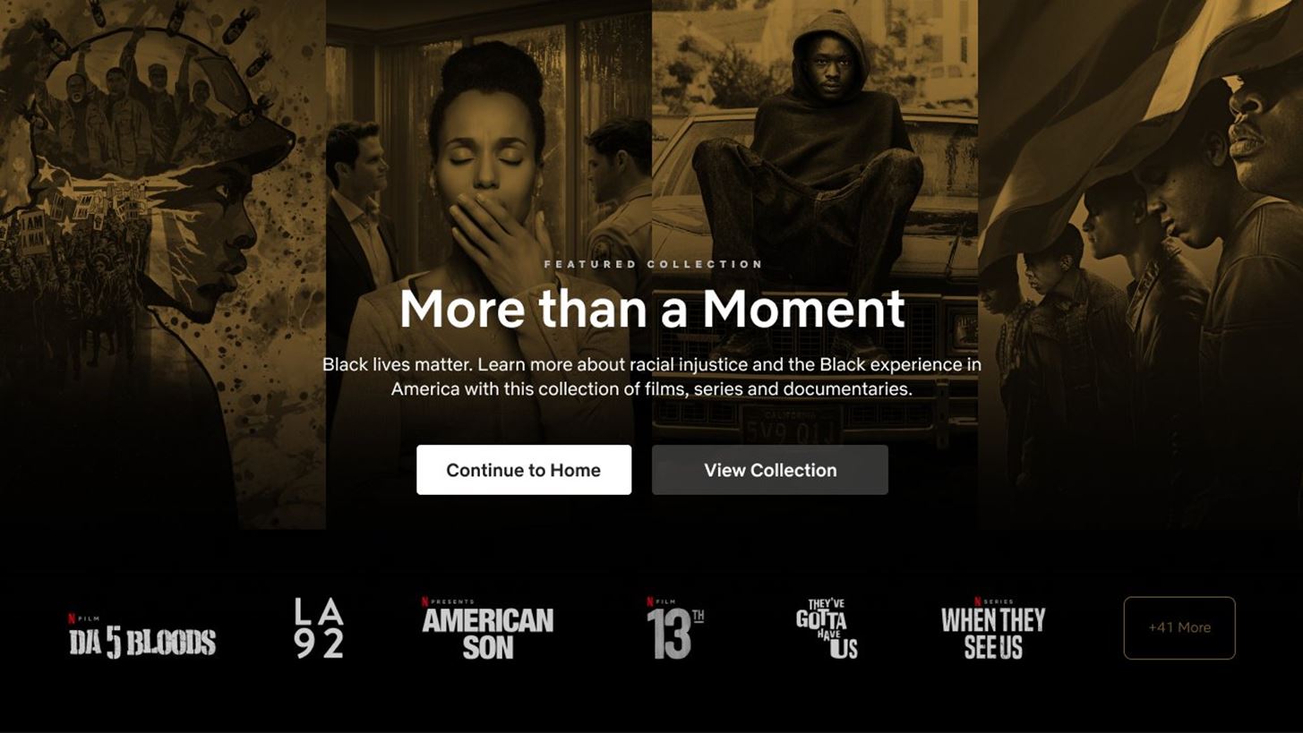 &#x397; &#x3C3;&#x3C5;&#x3BC;&#x3B2;&#x3BF;&#x3BB;&#x3AE; &#x3C4;&#x3BF;&#x3C5; Netflix &#x3C3;&#x3C4;&#x3BF; Black Lives Matter