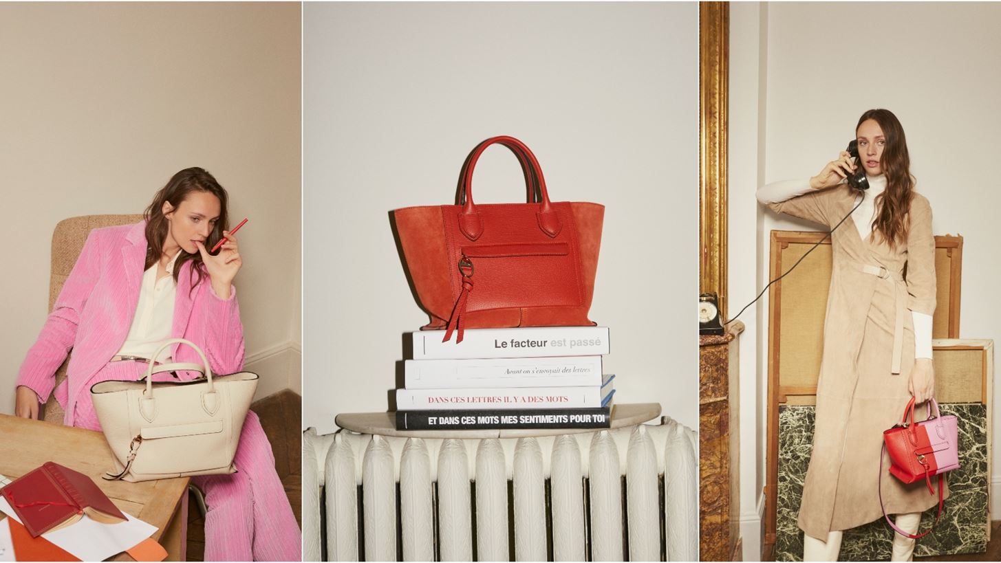 Βάλτε την ποίηση στην καθημερινότητά σας με μια τσάντα Mailbox από τη Longchamp