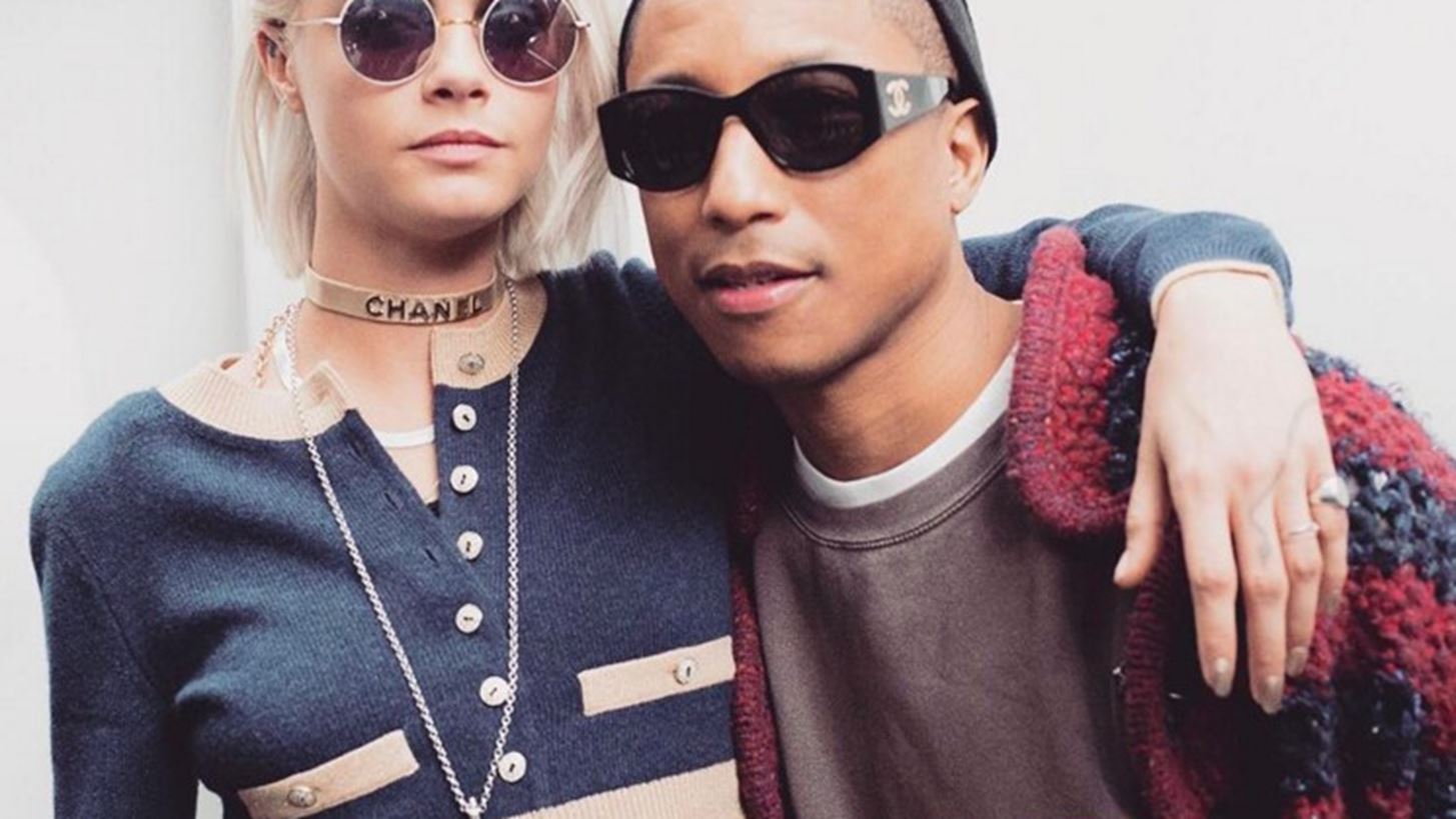 Kristen Stewart, Pharrell &#x3BA;&#x3B1;&#x3B9; Cara Delevigne &#x3C0;&#x3C1;&#x3C9;&#x3C4;&#x3B1;&#x3B3;&#x3C9;&#x3BD;&#x3B9;&#x3C3;&#x3C4;&#x3BF;&#x3CD;&#x3BD; &#x3C3;&#x3C4;&#x3B1; &#x3BD;&#x3AD;&#x3B1; &#x3B2;&#x3AF;&#x3BD;&#x3C4;&#x3B5;&#x3BF; &#x3C4;&#x3B7;&#x3C2; Chanel