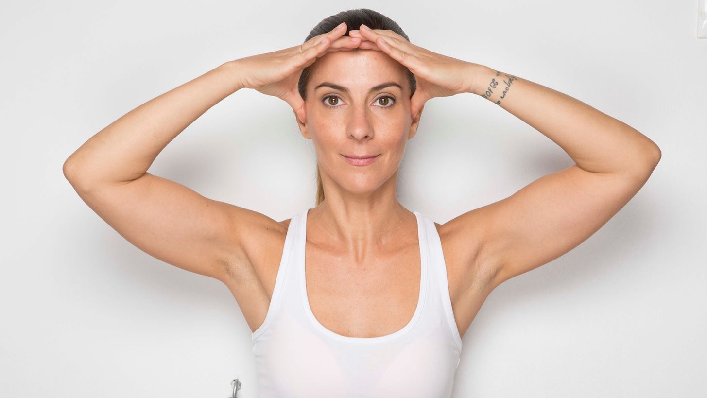 Face yoga για καλύτερο ύπνο