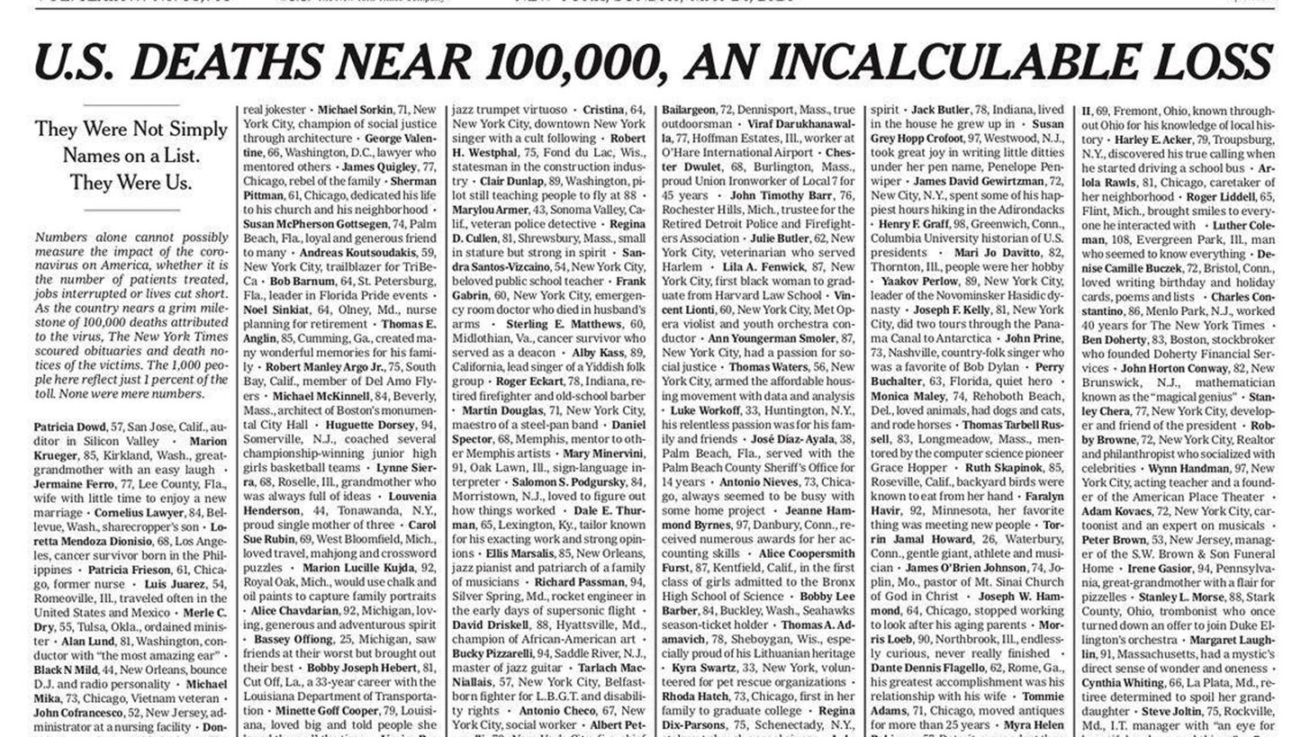 New York Times: &#x3A4;&#x3BF; &#x3C3;&#x3C5;&#x3B3;&#x3BA;&#x3BB;&#x3BF;&#x3BD;&#x3B9;&#x3C3;&#x3C4;&#x3B9;&#x3BA;&#x3CC; &#x3C0;&#x3C1;&#x3C9;&#x3C4;&#x3BF;&#x3C3;&#x3AD;&#x3BB;&#x3B9;&#x3B4;&#x3BF; &#x3B3;&#x3B9;&#x3B1; &#x3C4;&#x3B1; &#x3B8;&#x3CD;&#x3BC;&#x3B1;&#x3C4;&#x3B1; &#x3C4;&#x3BF;&#x3C5; Covid-19