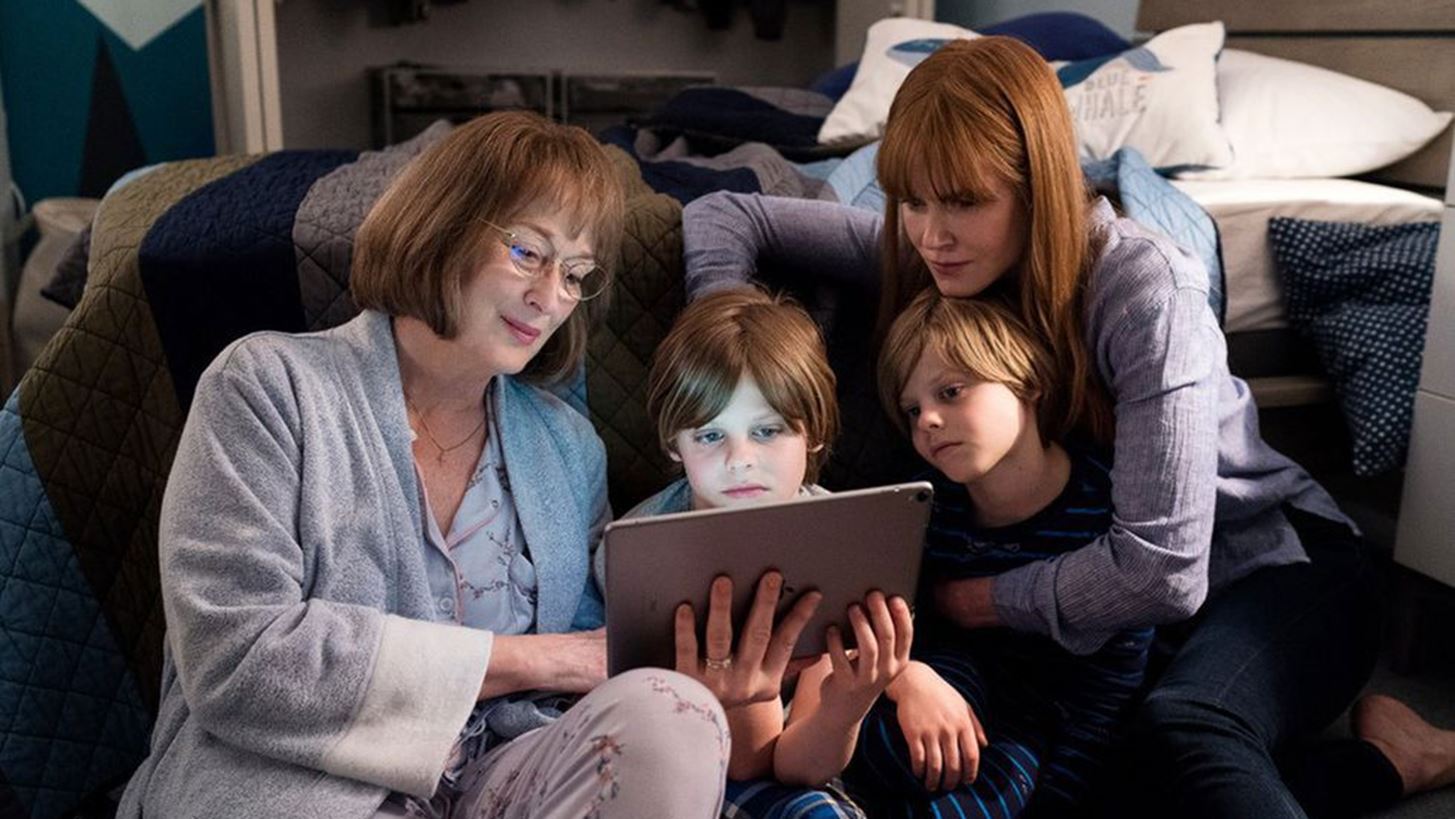 Big Little Lies: &#x397; &#x3BD;&#x3AD;&#x3B1; &#x3C6;&#x3C9;&#x3C4;&#x3BF;&#x3B3;&#x3C1;&#x3B1;&#x3C6;&#x3AF;&#x3B1; &#x3B1;&#x3C0;&#x3CC; &#x3C4;&#x3B1; &#x3B3;&#x3C5;&#x3C1;&#x3AF;&#x3C3;&#x3BC;&#x3B1;&#x3C4;&#x3B1; &#x3C4;&#x3B7;&#x3C2; &#x3B4;&#x3B5;&#x3CD;&#x3C4;&#x3B5;&#x3C1;&#x3B7;&#x3C2; &#x3C3;&#x3B5;&#x3B6;&#x3CC;&#x3BD;