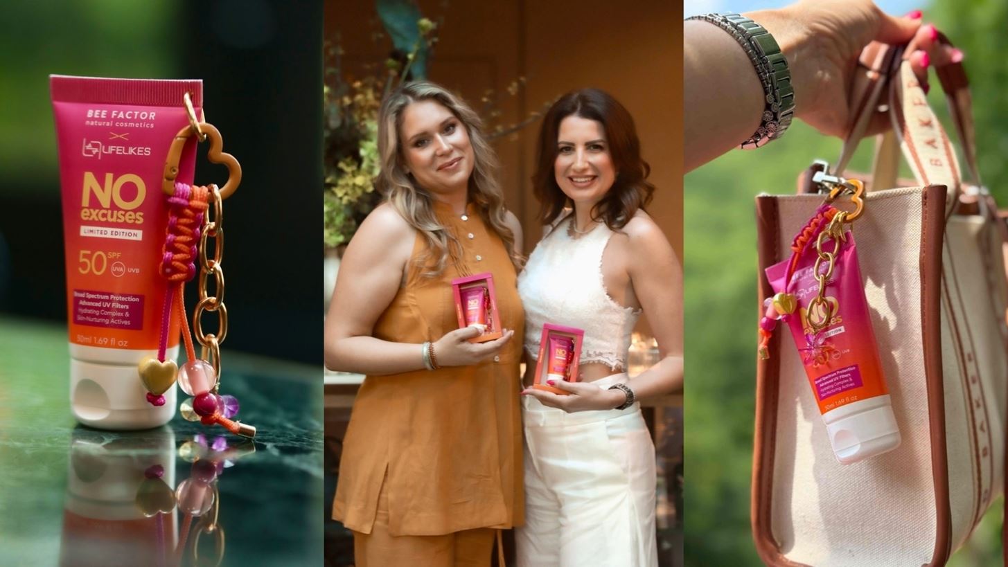 Bee Factor x LifeLikes | &#x397; &#x3C3;&#x3C5;&#x3BD;&#x3B5;&#x3C1;&#x3B3;&#x3B1;&#x3C3;&#x3AF;&#x3B1; &#x3C0;&#x3BF;&#x3C5; &#x3BC;&#x3B5;&#x3C4;&#x3B1;&#x3C4;&#x3C1;&#x3AD;&#x3C0;&#x3B5;&#x3B9; &#x3C4;&#x3BF; skincare &#x3C3;&#x3B5; fashion statement