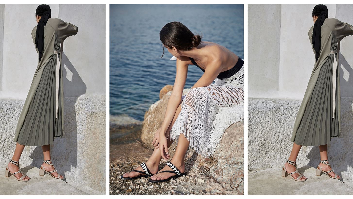 Τα ιδιαίτερα σανδάλια που ανακαλύψαμε στην καλοκαιρινή συλλογή του Di Gaia