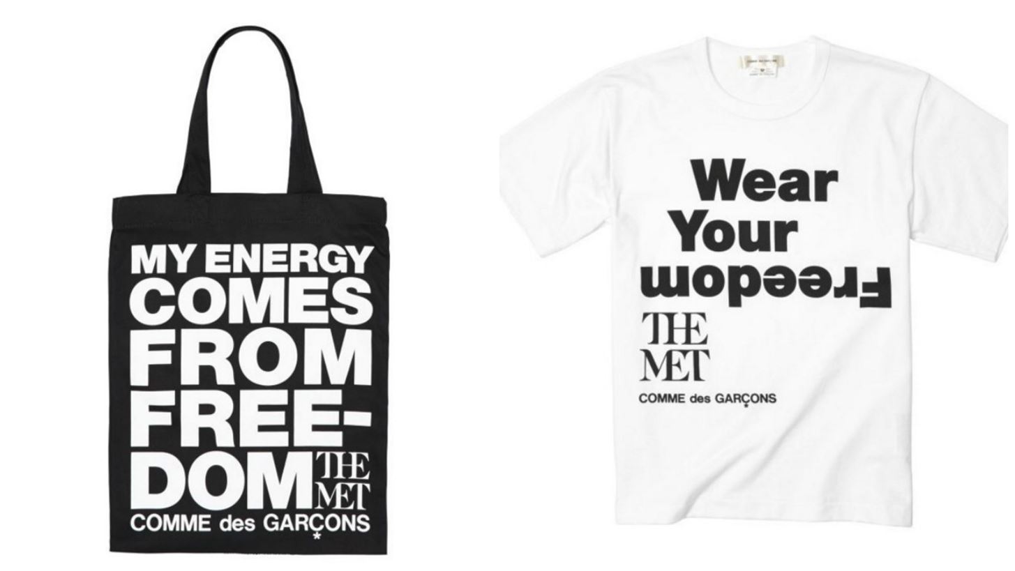 O o&#x3AF;&#x3BA;&#x3BF;&#x3C2; Comme des Gar&#xE7;ons &#x3BB;&#x3B1;&#x3BD;&#x3C3;&#x3AC;&#x3C1;&#x3B5;&#x3B9; &#x3BC;&#x3B9;&#x3B1; capsule collection &#x3B3;&#x3B9;&#x3B1; &#x3C4;&#x3BF; Met Store