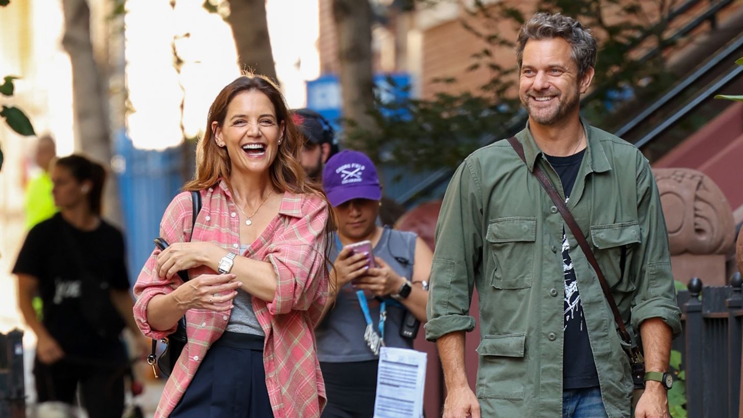 Katie Holmes &#x3BA;&#x3B1;&#x3B9; Joshua Jackson &#x3BE;&#x3B1;&#x3BD;&#x3AC; &#x3BC;&#x3B1;&#x3B6;&#x3AF; &#x3BC;&#x3B5;&#x3C4;&#x3AC; &#x3C4;&#x3BF; Dawson&#x27;s Creek