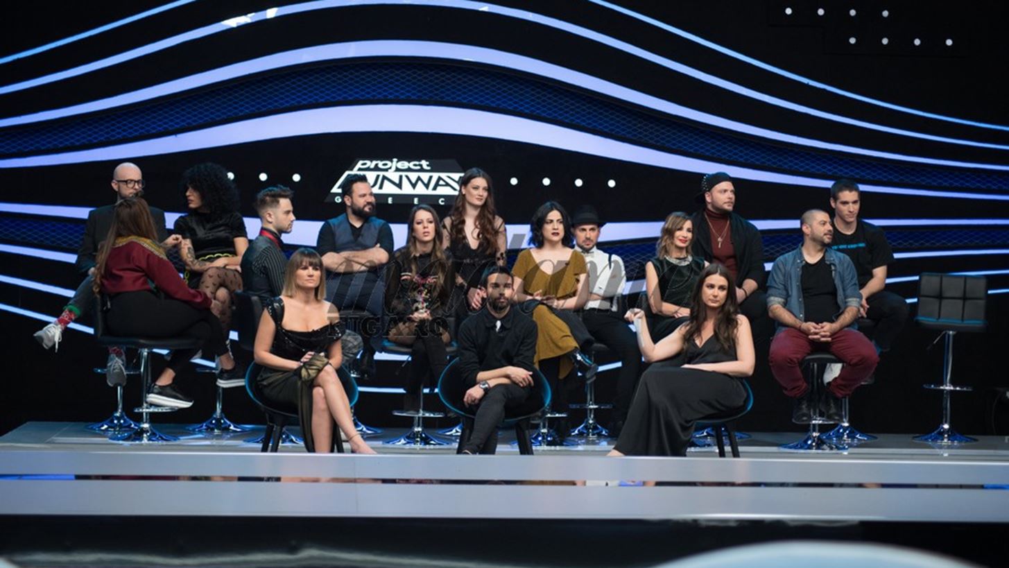 Project Runway: &#x39F; &#x3BC;&#x3B5;&#x3B3;&#x3AC;&#x3BB;&#x3BF;&#x3C2; &#x3C4;&#x3B5;&#x3BB;&#x3B9;&#x3BA;&#x3CC;&#x3C2; &#x3C4;&#x3B7;&#x3BD; &#x3A0;&#x3B1;&#x3C1;&#x3B1;&#x3C3;&#x3BA;&#x3B5;&#x3C5;&#x3AE; &#x3C3;&#x3C4;&#x3BF; Open!