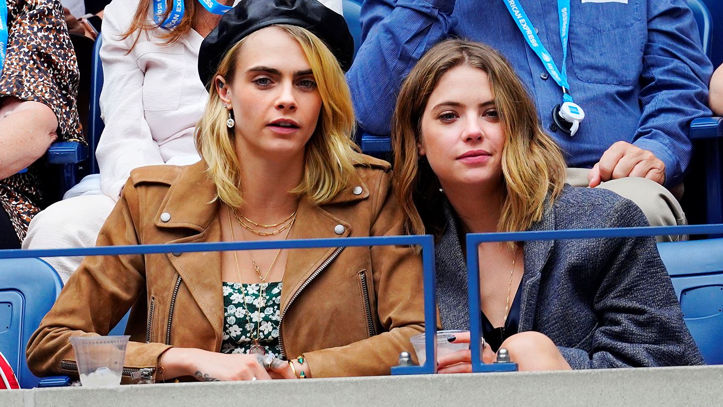 Cara Delevingne &amp; Ashley Benson: &#x3A4;&#x3BF; &#x3C4;&#x3C1;&#x3C5;&#x3C6;&#x3B5;&#x3C1;&#x3CC; &#x3C6;&#x3B9;&#x3BB;&#x3AF; &#x3C3;&#x3C4;&#x3BF;&#x3BD; &#x3C4;&#x3B5;&#x3BB;&#x3B9;&#x3BA;&#x3CC; &#x3C4;&#x3BF;&#x3C5; US Open