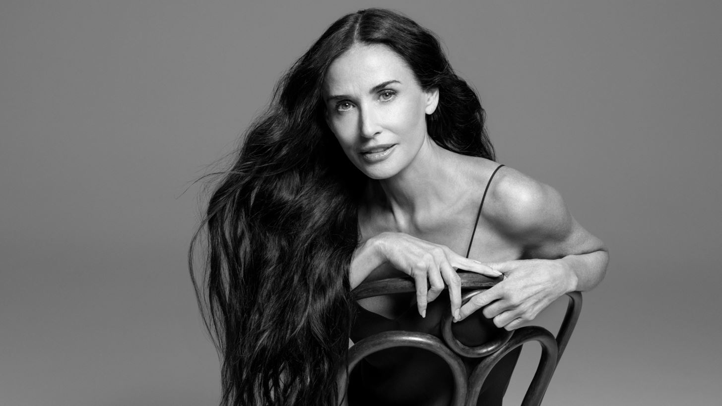 Demi Moore | Έγινε η νέα Global Brand Ambassador της Kérastase στα 63 της χρόνια