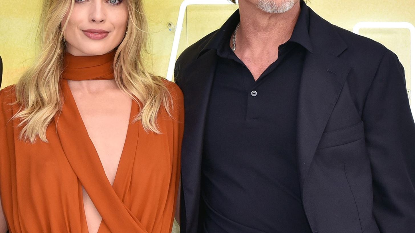 Margot Robbie &#x3BA;&#x3B1;&#x3B9; Brad Pitt | &#x3A3;&#x3C5;&#x3BD;&#x3B1;&#x3BD;&#x3C4;&#x3B9;&#x3BF;&#x3CD;&#x3BD;&#x3C4;&#x3B1;&#x3B9; &#x3BE;&#x3B1;&#x3BD;&#x3AC; &#x3C3;&#x3C4;&#x3B7; &#x3BC;&#x3B5;&#x3B3;&#x3AC;&#x3BB;&#x3B7; &#x3BF;&#x3B8;&#x3CC;&#x3BD;&#x3B7;