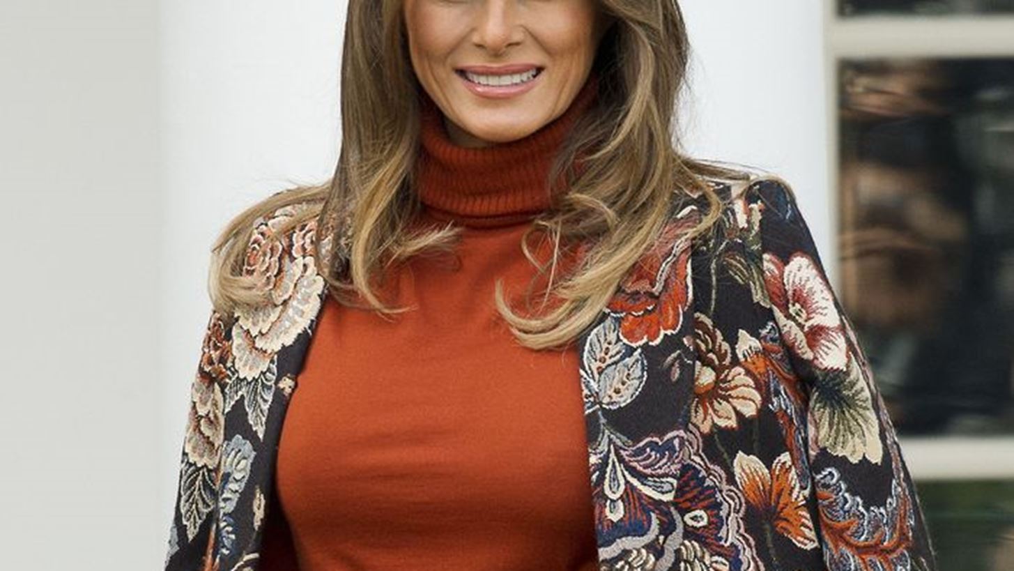&#x397; &#x39C;elania Trump &#x3B4;&#x3B5;&#x3BD; &#x3AE;&#x3B8;&#x3B5;&#x3BB;&#x3B5; &#x3BC;&#x3B5; &#x3C4;&#x3AF;&#x3C0;&#x3BF;&#x3C4;&#x3B1; &#x3BD;&#x3B1; &#x3B3;&#x3AF;&#x3BD;&#x3B5;&#x3B9; &#x3B7; &#x3A0;&#x3C1;&#x3CE;&#x3C4;&#x3B7; &#x39A;&#x3C5;&#x3C1;&#x3AF;&#x3B1; &#x3C4;&#x3C9;&#x3BD; &#x397;&#x3A0;&#x391;