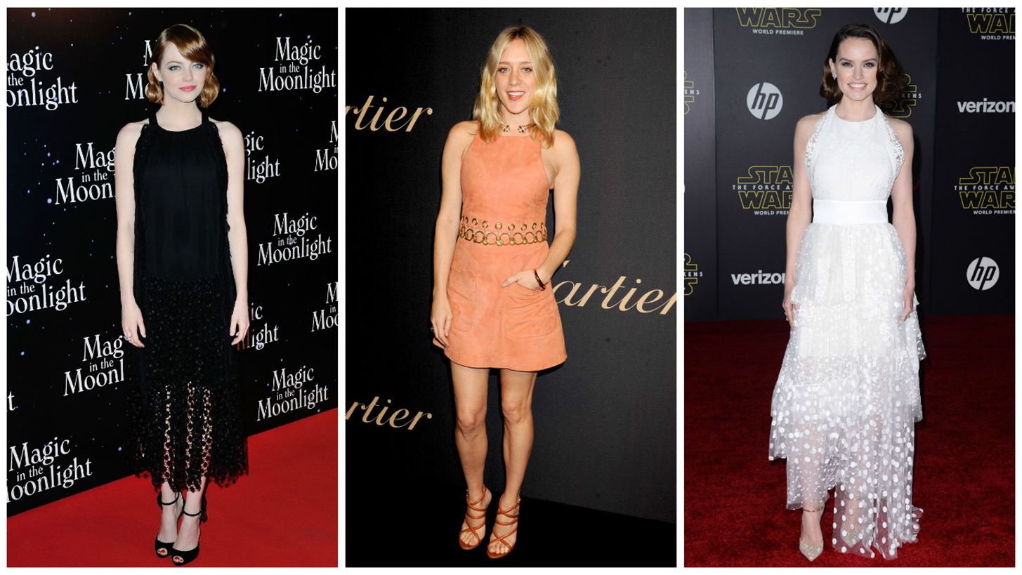 10 celebrities &#x3C0;&#x3BF;&#x3C5; &#x3B4;&#x3B5;&#x3AF;&#x3C7;&#x3BD;&#x3BF;&#x3C5;&#x3BD; &#x3C5;&#x3C0;&#x3AD;&#x3C1;&#x3BF;&#x3C7;&#x3B5;&#x3C2; &#x3BC;&#x3B5; Chlo&#xE9; by Clare Waight Keller