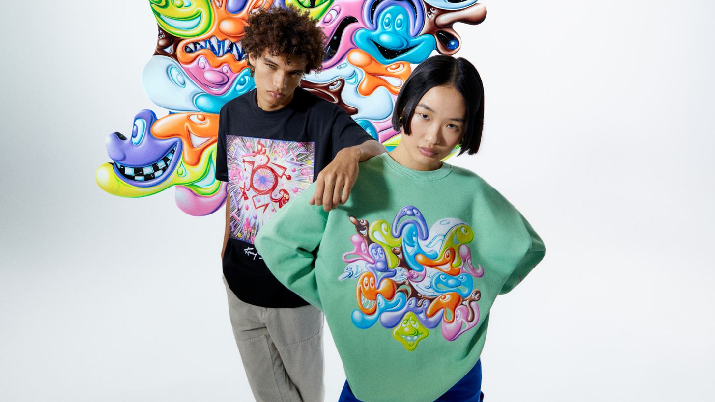Pull &amp; Bear x Kenny Scharf | &#x397; &#x3BD;&#x3AD;&#x3B1; limited edition &#x3C3;&#x3C5;&#x3BB;&#x3BB;&#x3BF;&#x3B3;&#x3AE; &#x3B8;&#x3B1; &#x3B1;&#x3BD;&#x3B1;&#x3BD;&#x3B5;&#x3CE;&#x3C3;&#x3B5;&#x3B9; &#x3C4;&#x3B1; street style looks &#x3C3;&#x3BF;&#x3C5;