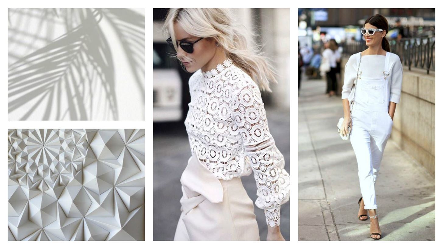 Total white: Ο stylish τρόπος να φέρεις το καλοκαίρι μέσα στην άνοιξη