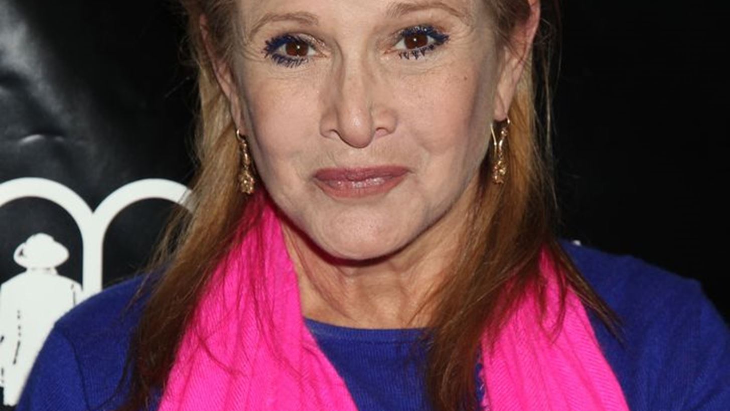 &#x39A;&#x3B9; &#x3CC;&#x3BC;&#x3C9;&#x3C2;, &#x3B7; Carrie Fisher &#x3B8;&#x3B1; &quot;&#x3B5;&#x3BC;&#x3C6;&#x3B1;&#x3BD;&#x3B9;&#x3C3;&#x3C4;&#x3B5;&#x3AF;&quot; &#x3C3;&#x3C4;&#x3BF; &#x3B5;&#x3C0;&#x3CC;&#x3BC;&#x3B5;&#x3BD;&#x3BF; Star Wars