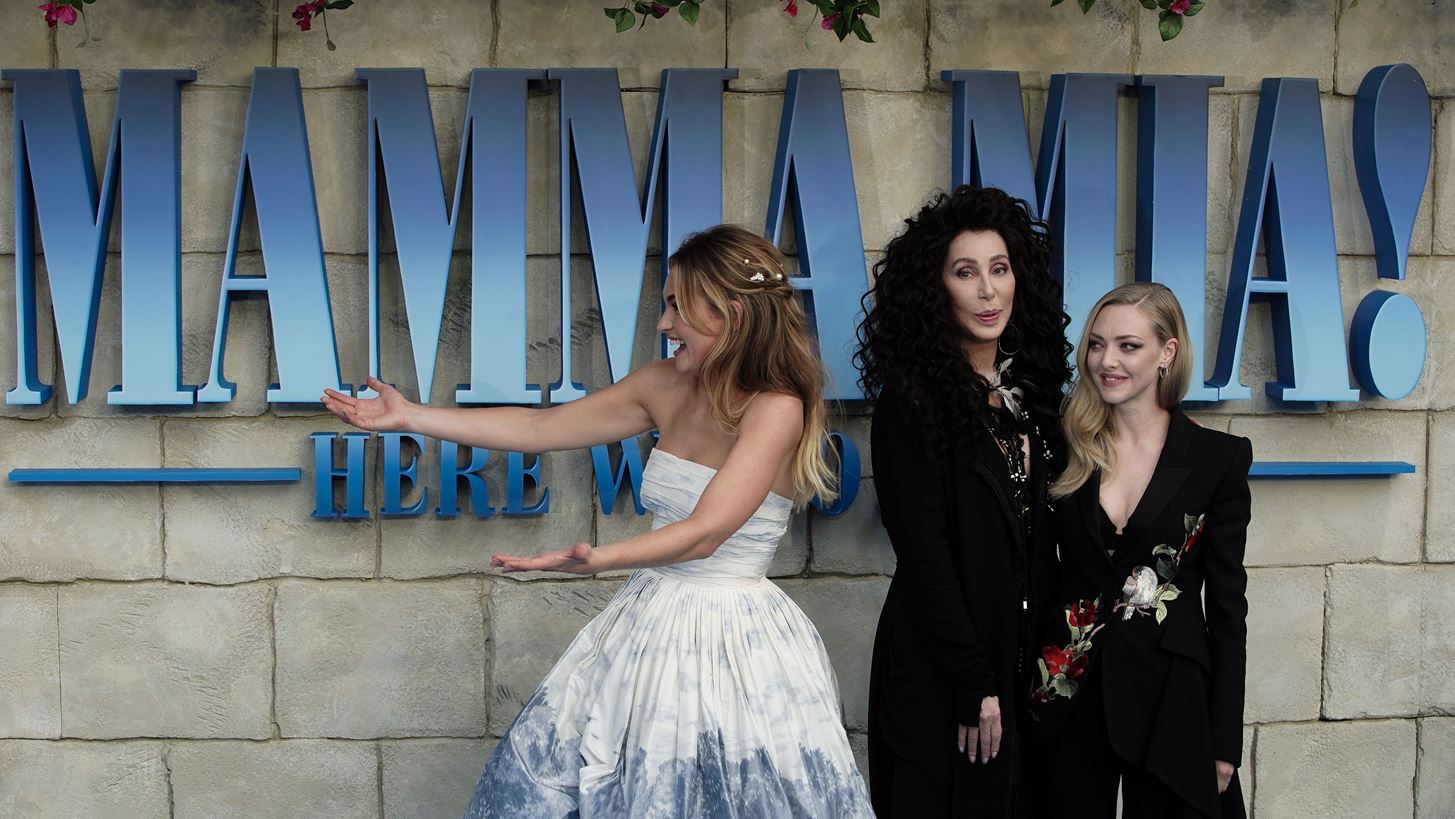 Mamma Mia Here we go again: &#x38C;&#x3C3;&#x3B1; &#x3B5;&#x3AF;&#x3B4;&#x3B1;&#x3BC;&#x3B5; &#x3C3;&#x3C4;&#x3B7;&#x3BD; &#x3C0;&#x3B1;&#x3B3;&#x3BA;&#x3CC;&#x3C3;&#x3BC;&#x3B9;&#x3B1; &#x3C0;&#x3C1;&#x3B5;&#x3BC;&#x3B9;&#x3AD;&#x3C1;&#x3B1; &#x3C4;&#x3B7;&#x3C2; &#x3C4;&#x3B1;&#x3B9;&#x3BD;&#x3AF;&#x3B1;&#x3C2;