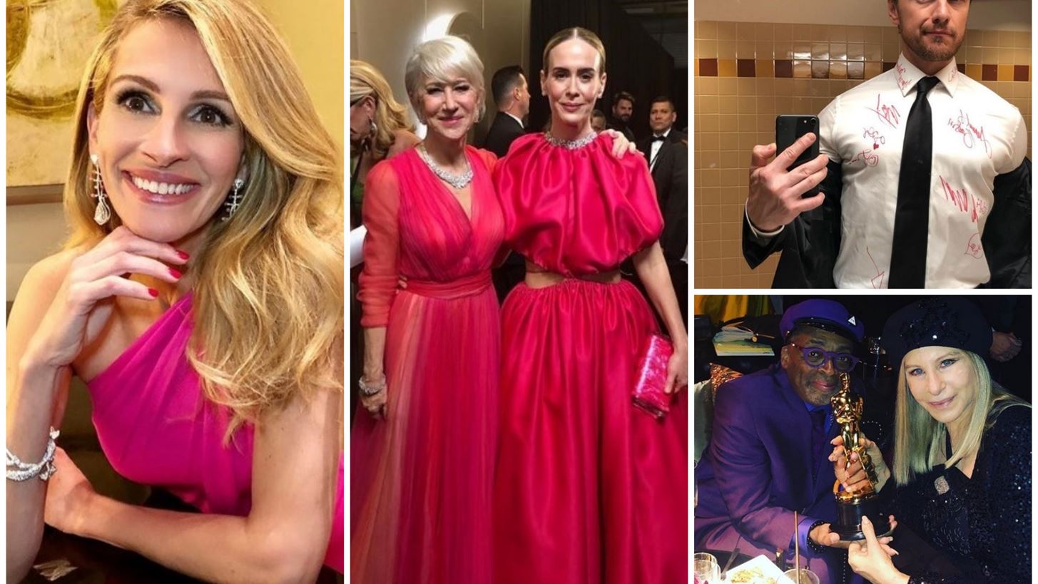 Oscars 2019: &#x39F;&#x3B9; &#x3BA;&#x3B1;&#x3BB;&#x3CD;&#x3C4;&#x3B5;&#x3C1;&#x3B5;&#x3C2; &#x3B1;&#x3BD;&#x3B1;&#x3C1;&#x3C4;&#x3AE;&#x3C3;&#x3B5;&#x3B9;&#x3C2; &#x3C4;&#x3C9;&#x3BD; celebrities &#x3C3;&#x3C4;&#x3BF; Instagram