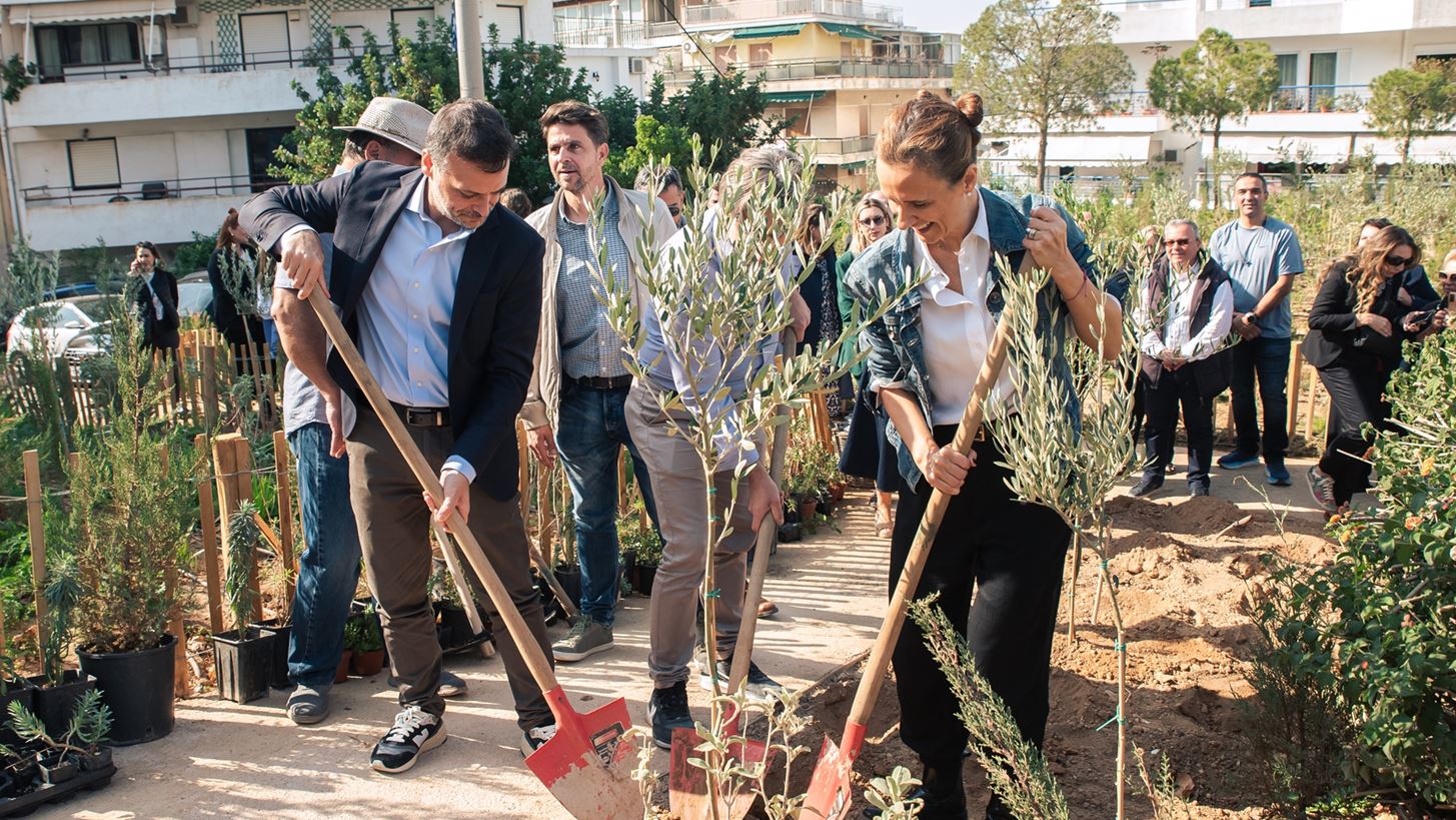&#x3A4;&#x3BF; &#x3C0;&#x3C1;&#x3CE;&#x3C4;&#x3BF; micro Forest &#x3C3;&#x3C4;&#x3B7;&#x3BD; &#x3BA;&#x3B1;&#x3C1;&#x3B4;&#x3B9;&#x3AC; &#x3C4;&#x3B7;&#x3C2; &#x391;&#x3B8;&#x3AE;&#x3BD;&#x3B1;&#x3C2; &#x3B5;&#x3AF;&#x3BD;&#x3B1;&#x3B9; &#x3B3;&#x3B5;&#x3B3;&#x3BF;&#x3BD;&#x3CC;&#x3C2;