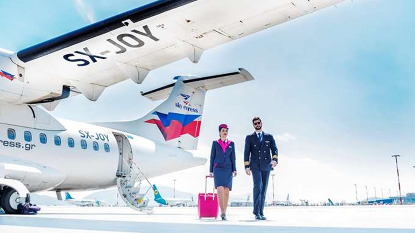 Sky Express: &#x3A4;&#x3B1;&#x3BE;&#x3AF;&#x3B4;&#x3B5;&#x3C8;&#x3B5; &#x3BC;&#x3B5; &#x3C0;&#x3B1;&#x3C1;&#x3AD;&#x3B1; &#x3C3;&#x3C4;&#x3B7; &#x3BC;&#x3B9;&#x3C3;&#x3AE; &#x3C4;&#x3B9;&#x3BC;&#x3AE;!