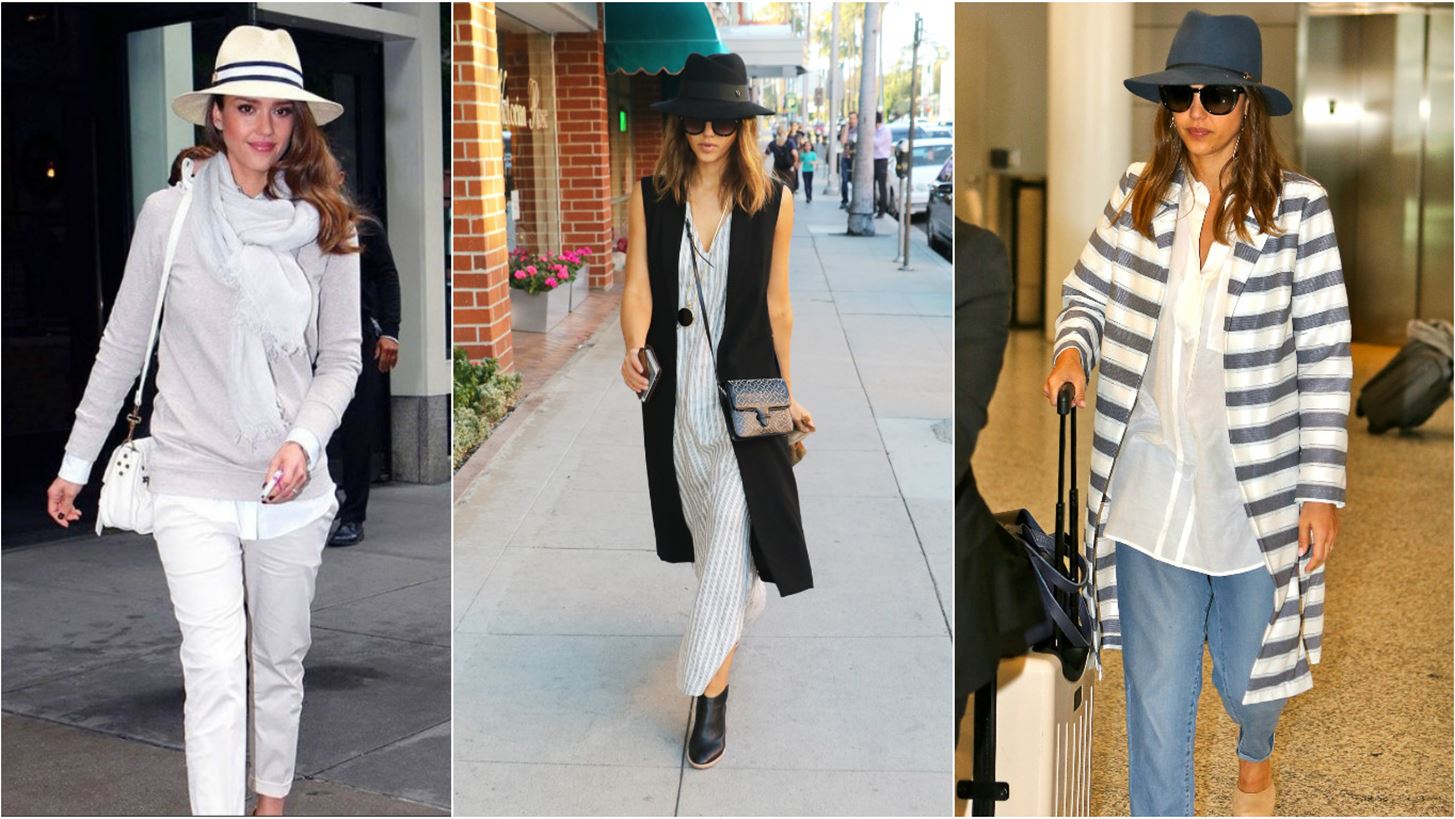 Jessica Alba: 20 streetstyle looks &#x3B1;&#x3C0;&#x3CC; &#x3C4;&#x3B7; &#x3B4;&#x3B9;&#x3AC;&#x3C3;&#x3B7;&#x3BC;&#x3B7; &#x3B7;&#x3B8;&#x3BF;&#x3C0;&#x3BF;&#x3B9;&#x3CC;