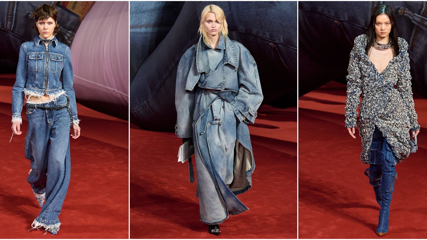 Diesel A/W &#x27;22 | &#x397; &#x3BD;&#x3AD;&#x3B1; &#x3C3;&#x3C5;&#x3BB;&#x3BB;&#x3BF;&#x3B3;&#x3AE; &#x3B5;&#x3AF;&#x3BD;&#x3B1;&#x3B9; &#x3B1;&#x3C6;&#x3B9;&#x3B5;&#x3C1;&#x3C9;&#x3BC;&#x3AD;&#x3BD;&#x3B7; &#x3C3;&#x3C4;&#x3BF; denim
