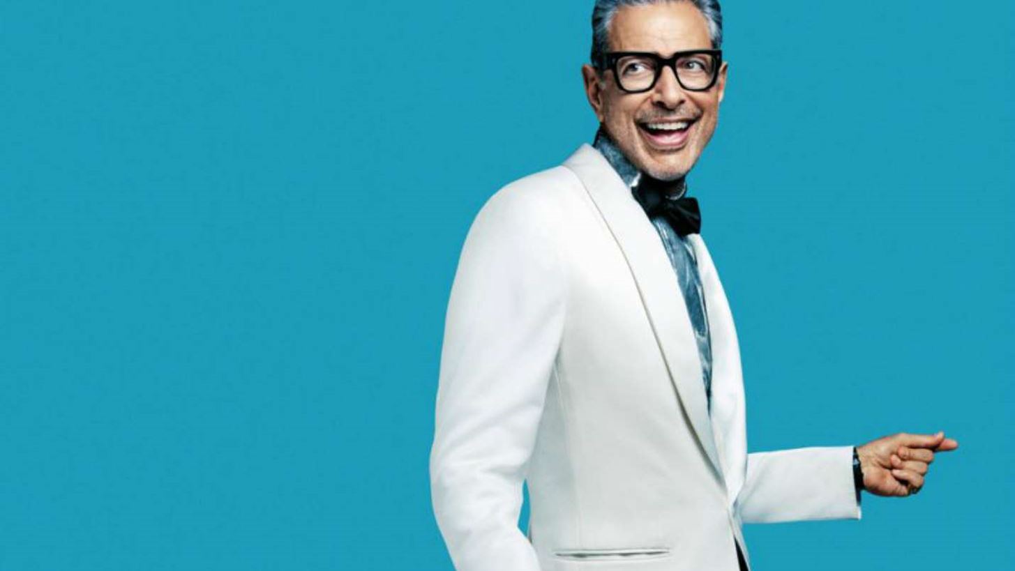 &#x38C;&#x3BB;&#x3B1; &#x3CC;&#x3C3;&#x3B1; &#x3AD;&#x3BC;&#x3B1;&#x3B8;&#x3B5; &#x3B7; &#x3B6;&#x3C9;&#x3AE; &#x3C3;&#x3C4;&#x3BF;&#x3BD; Jeff Goldblum