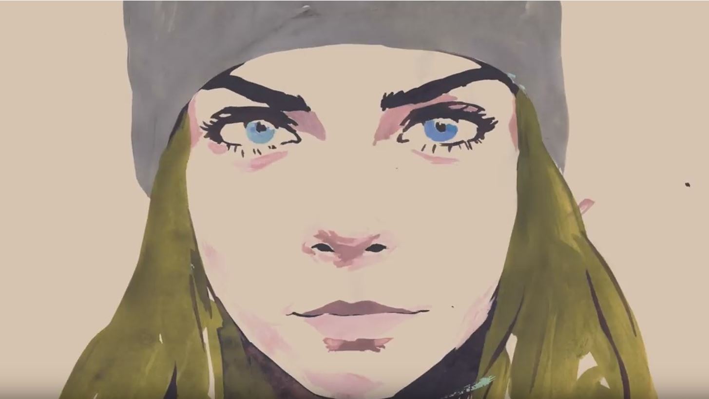 H Cara Delevingne &#x3C0;&#x3C1;&#x3C9;&#x3C4;&#x3B1;&#x3B3;&#x3C9;&#x3BD;&#x3B9;&#x3C3;&#x3C4;&#x3B5;&#x3AF; &#x3C3;&#x3C4;&#x3BF; &#x3BD;&#x3AD;&#x3BF; &#x3B2;&#x3AF;&#x3BD;&#x3C4;&#x3B5;&#x3BF; &#x3B3;&#x3B9;&#x3B1; &#x3C4;&#x3B7;&#x3BD; &#x3C4;&#x3C3;&#x3AC;&#x3BD;&#x3C4;&#x3B1; Gabrielle &#x3C4;&#x3B7;&#x3C2; Chanel