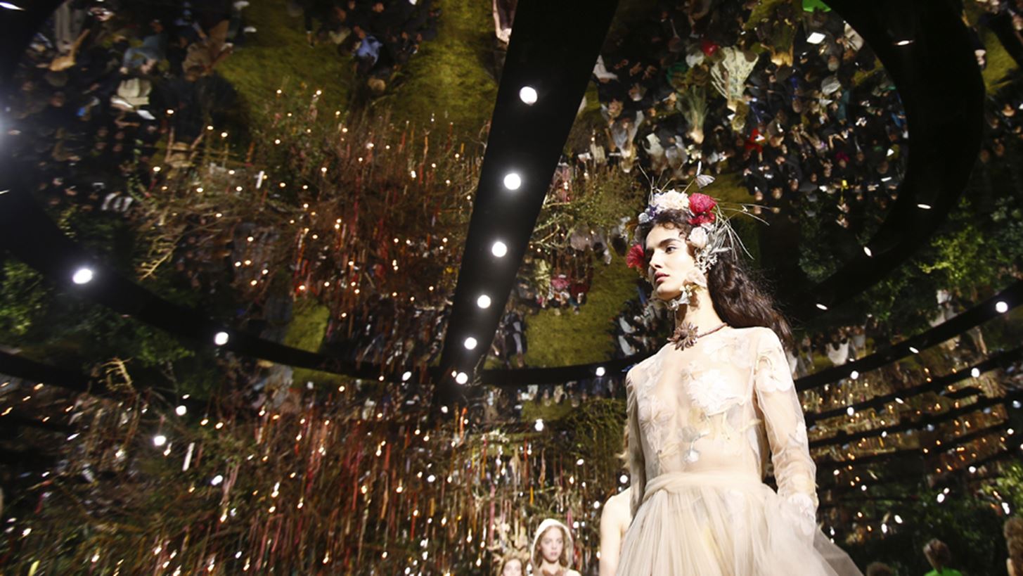 Dior Haute Couture SS17: Τα πιο παραμυθένια φορέματα της συλλογής