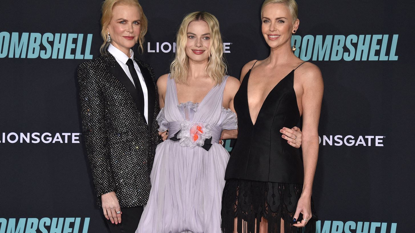 Nicole Kidman, Charlize Theron &#x3BA;&#x3B1;&#x3B9; Margot Robbie &#x3C3;&#x3C4;&#x3BF; &#x3BA;&#x3CC;&#x3BA;&#x3BA;&#x3B9;&#x3BD;&#x3BF; &#x3C7;&#x3B1;&#x3BB;&#x3AF;