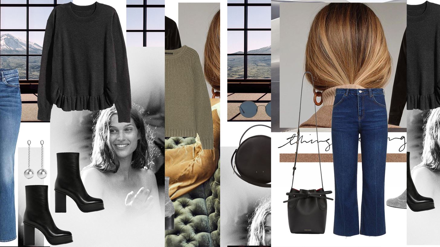 Ντύσιμο με τζιν // Outfits of Wisdom