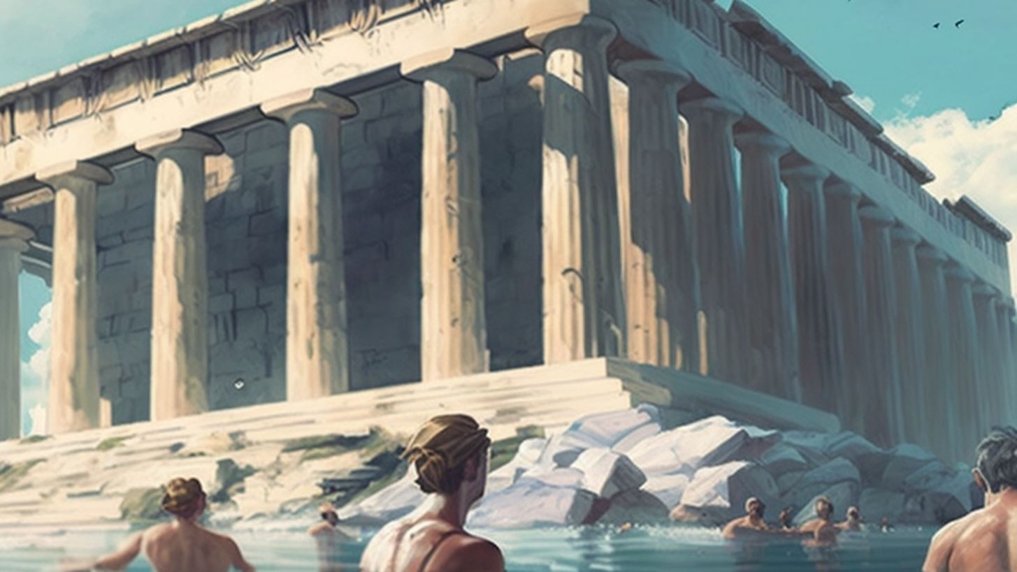 Athens Surreal | H &#x391;&#x3B8;&#x3AE;&#x3BD;&#x3B1; &#x3C3;&#x3C5;&#x3BD;&#x3B1;&#x3BD;&#x3C4;&#x3AC; &#x3C4;&#x3B7;&#x3BD; &#x391;&#x399; &#x3C3;&#x3B5; &#x3AD;&#x3BD;&#x3B1;&#x3BD; &#x3B4;&#x3B7;&#x3BC;&#x3BF;&#x3C6;&#x3B9;&#x3BB;&#x3AE; &#x3BB;&#x3BF;&#x3B3;&#x3B1;&#x3C1;&#x3B9;&#x3B1;&#x3C3;&#x3BC;&#x3CC; &#x3C4;&#x3BF;&#x3C5; Instagram