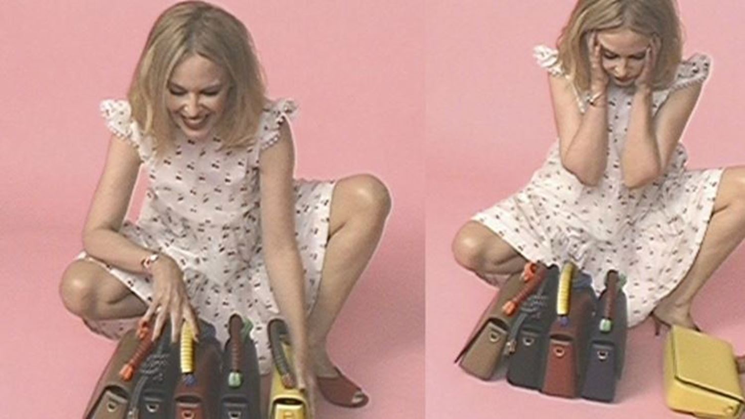 H Kylie Minogue &#x3B5;&#x3AF;&#x3BD;&#x3B1;&#x3B9; &#x3B7; &#x3BC;&#x3BF;&#x3CD;&#x3C3;&#x3B1; &#x3C4;&#x3BF;&#x3C5; Marc Jacobs &#x3C3;&#x3C4;&#x3B7; &#x3BD;&#x3AD;&#x3B1; &#x3C4;&#x3BF;&#x3C5; &#x3BA;&#x3B1;&#x3BC;&#x3C0;&#x3AC;&#x3BD;&#x3B9;&#x3B1;